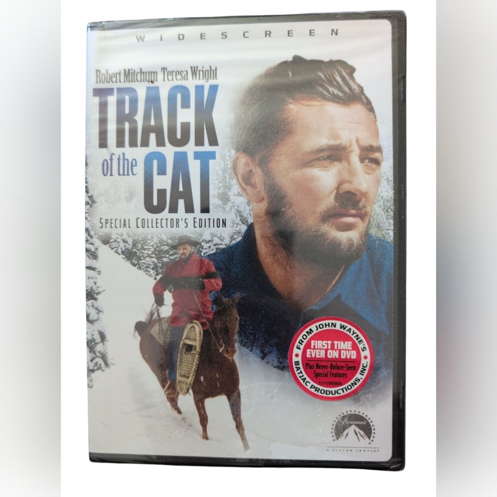 Track of the Cat Special Collectors DVD 1954 Widescreen Robert Mitchum Sealed